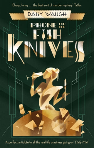 Cover image for 9780349422503 - Phone for the Fish Knives