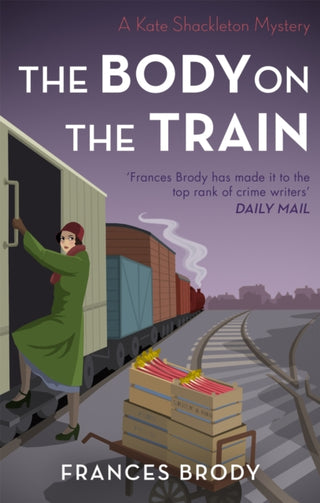 Cover image for 9780349423067 - The Body on the Train