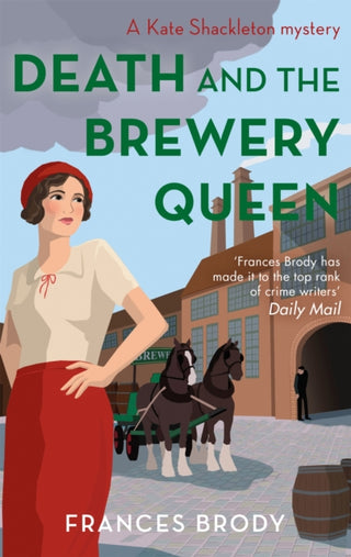 Cover image for 9780349423081 - Death and the Brewery Queen