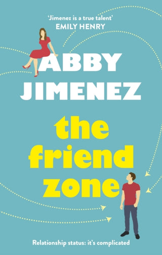 Cover image for 9780349423401 - The Friend Zone: the most hilarious and heartbreaking romantic comedy