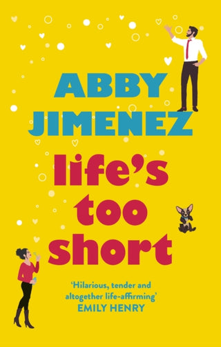 Cover image for 9780349423449 - Life's Too Short