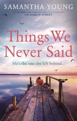 Cover image for 9780349423852 - Things We Never Said