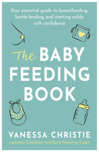 Cover image for 9780349423876 - The Baby Feeding Book