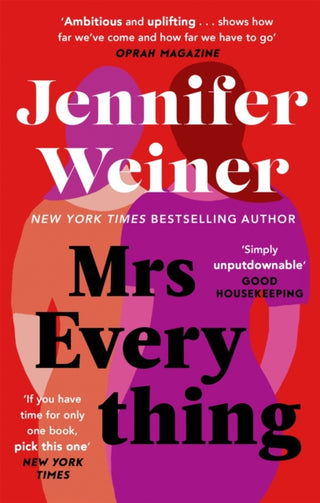 Cover image for 9780349423906 - Mrs Everything