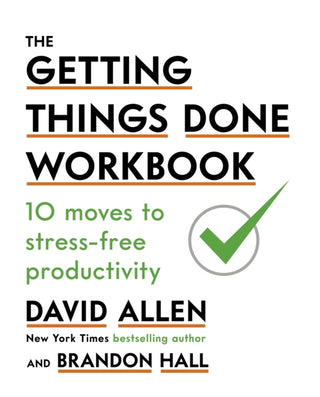 Cover image for 9780349424088 - The Getting Things Done Workbook