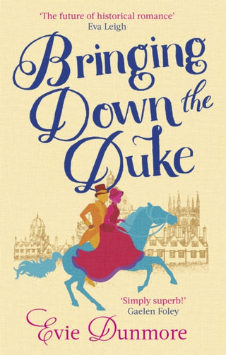 Cover image for 9780349424101 - Bringing Down the Duke