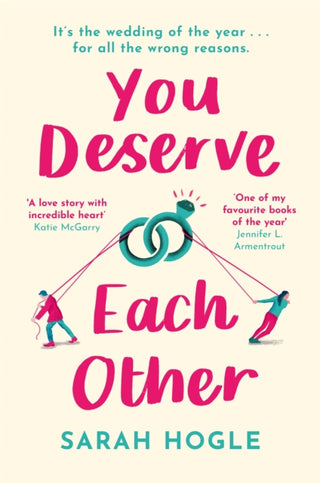 Cover image for 9780349424347 - You Deserve Each Other