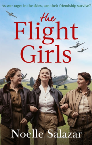 Cover image for 9780349424989 - The Flight Girls