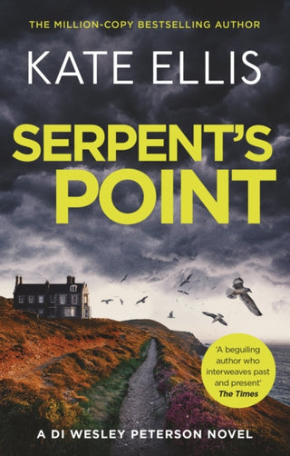 Cover image for 9780349425757 - Serpent's Point