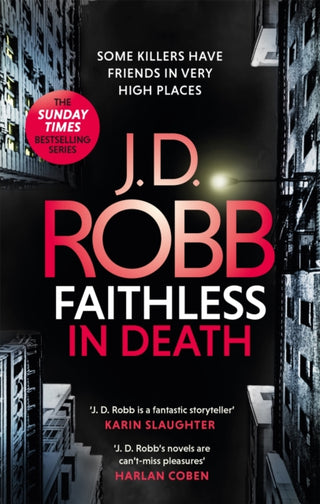 Supplemental image for 9780349426303 - Faithless in Death: An Eve Dallas thriller (Book 52)