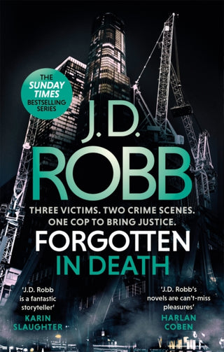 Cover image for 9780349426327 - Forgotten In Death: An Eve Dallas thriller (In Death 53)