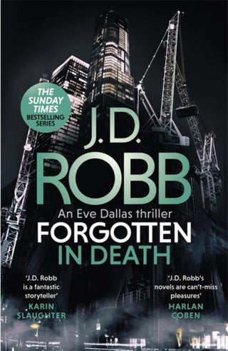 Cover image for 9780349426341 - Forgotten In Death: An Eve Dallas thriller (In Death 53)