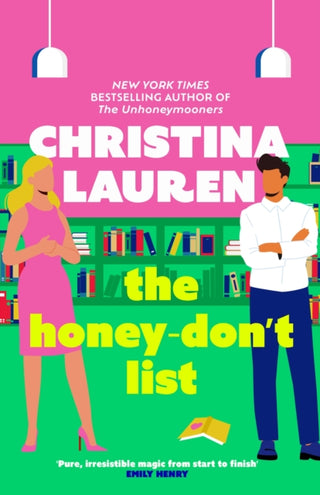 Supplemental image for 9780349426839 - The Honey-Don't List