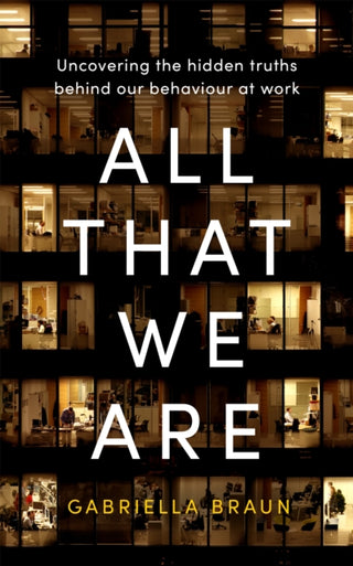 Cover image for 9780349427300 - All That We Are