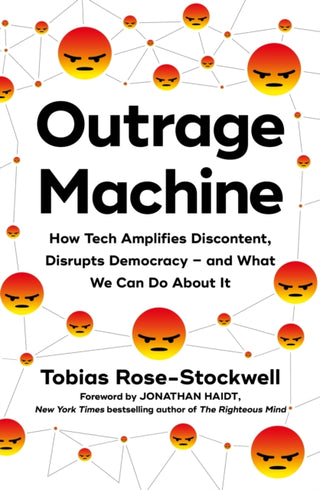 Cover image for 9780349427386 - Outrage Machine
