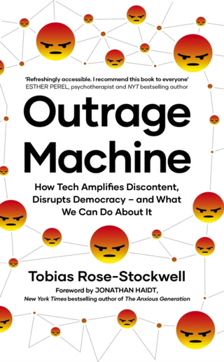 Cover image for 9780349427393 - Outrage Machine