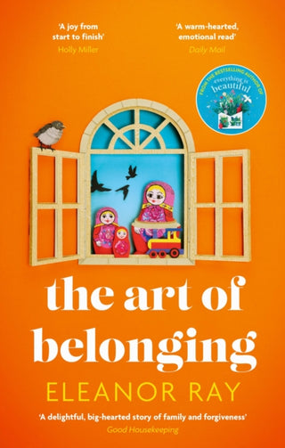 Cover image for 9780349427478 - The Art of Belonging