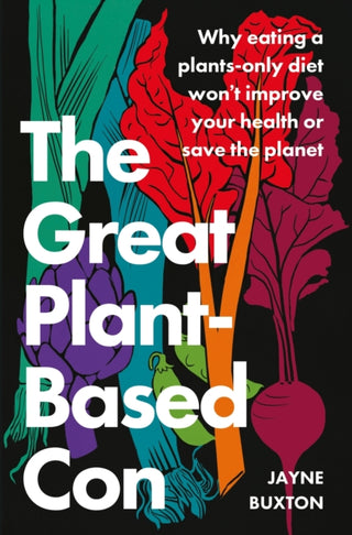 Cover image for 9780349427959 - The Great Plant-Based Con