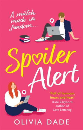 Cover image for 9780349427973 - Spoiler Alert