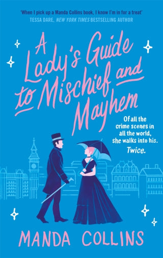 Cover image for 9780349428017 - A Lady's Guide to Mischief and Mayhem