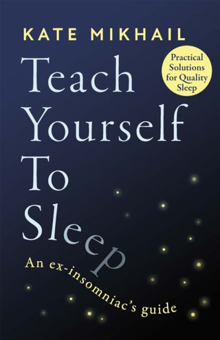 Cover image for 9780349428161 - Teach Yourself to Sleep