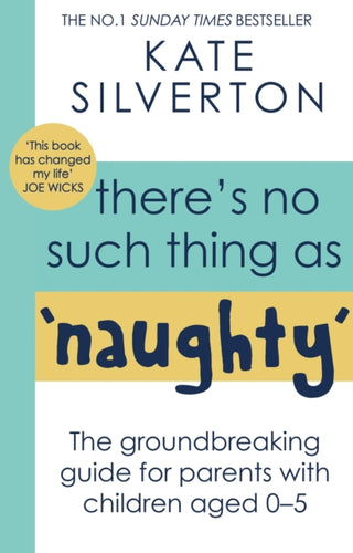 Cover image for 9780349428529 - There's No Such Thing As 'Naughty'