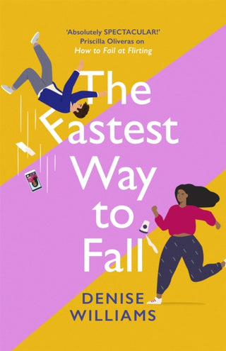 Cover image for 9780349428628 - The Fastest Way to Fall