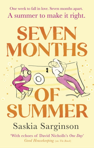 Supplemental image for 9780349428727 - Seven Months of Summer