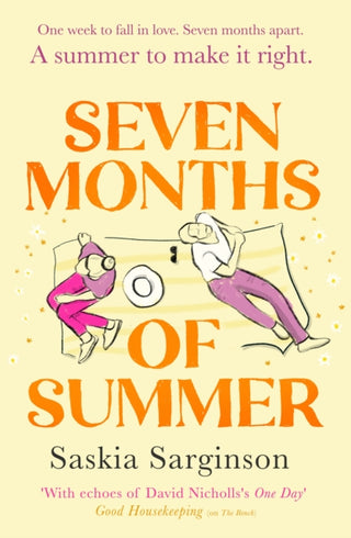 Cover image for 9780349428741 - Seven Months of Summer