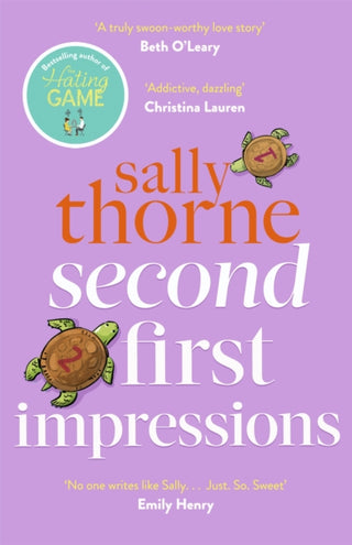 Cover image for 9780349428932 - Second First Impressions