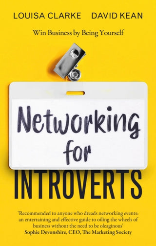 Cover image for 9780349429175 - Networking for Introverts