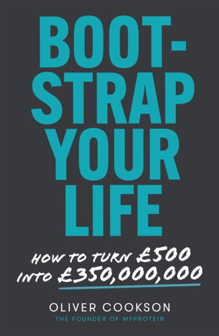 Cover image for 9780349429199 - Bootstrap Your Life