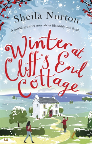 Cover image for 9780349429854 - Winter at Cliff's End Cottage