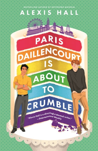 Cover image for 9780349429946 - Paris Daillencourt Is About to Crumble