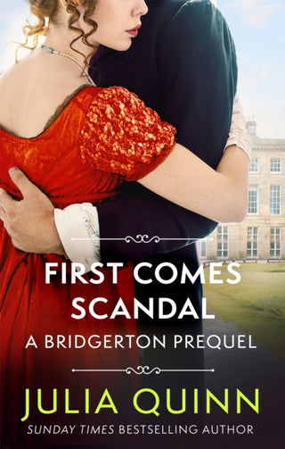 Cover image for 9780349430164 - First Comes Scandal