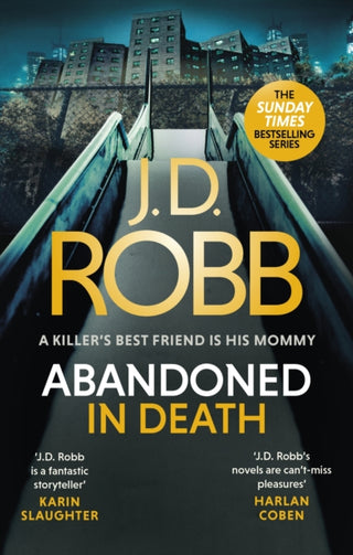 Cover image for 9780349430263 - Abandoned in Death: An Eve Dallas thriller (In Death 54)
