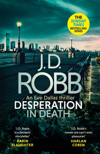 Cover image for 9780349430270 - Desperation in Death: An Eve Dallas thriller (In Death 55)