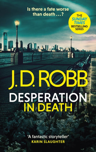 Cover image for 9780349430300 - Desperation in Death: An Eve Dallas thriller (In Death 55)