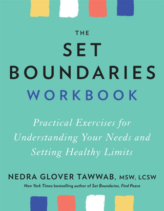 Cover image for 9780349431376 - The Set Boundaries Workbook