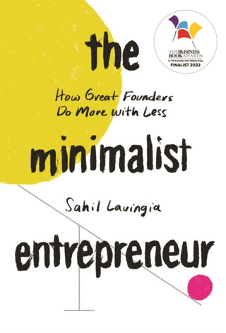 Cover image for 9780349431406 - The Minimalist Entrepreneur