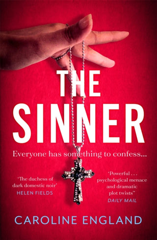 Cover image for 9780349431482 - The Sinner