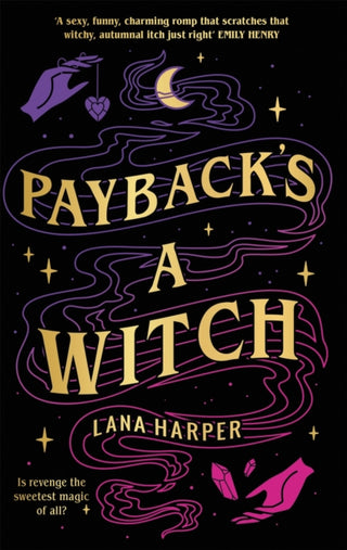 Cover image for 9780349431604 - Payback's a Witch