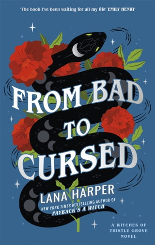 Supplemental image for 9780349431628 - From Bad to Cursed