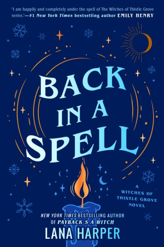 Cover image for 9780349431642 - Back In A Spell