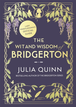 Cover image for 9780349431918 - The Wit and Wisdom of Bridgerton: Lady Whistledown's Official Guide