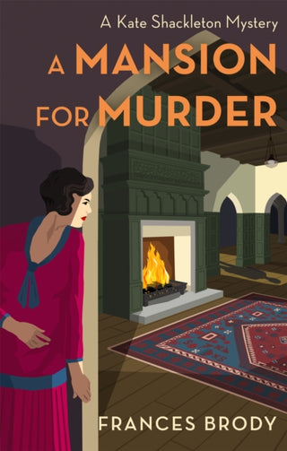 Cover image for 9780349431970 - A Mansion for Murder