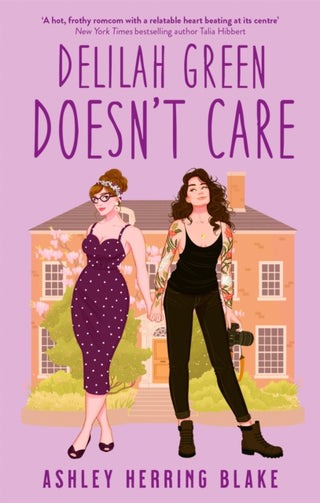 Cover image for 9780349432564 - Delilah Green Doesn't Care