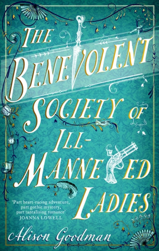 Cover image for 9780349432830 - The Benevolent Society of Ill-Mannered Ladies