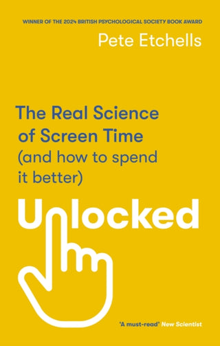 Cover image for 9780349432946 - Unlocked