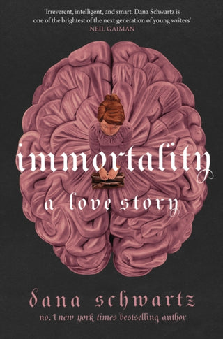 Cover image for 9780349433394 - Immortality: A Love Story